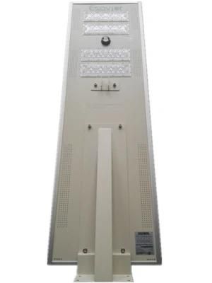 80W Outdoor All-in-One Integrated Solar Street Light LED Light Power Lamp
