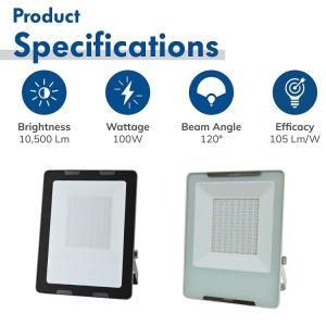 LED Flood Light 50W 5, 500lm 5000K Flood Lights Outdoor IP65 Waterproof LED Security Light UL Qualified for Garage Backyard Doorways