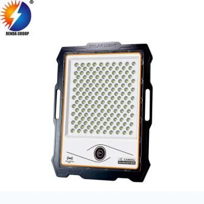 300W Solar Energy LED Lighting IP67 Flood Lamp with Camera