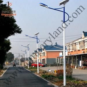 30W IP68 Solar Street Light with 3 Years Warranty