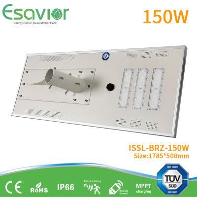 Real Parameters All in One LED Solar Street Light Energy Power Lighting Lamp