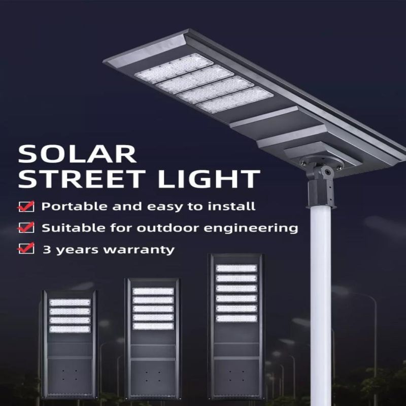 Fy Factory Wholesale Retail Solar Road Lighting 120W 150W 180W Integrated Solar LED All in One Street Lamp