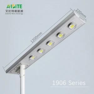 Economical 100W Integrated Solar LED Street Light