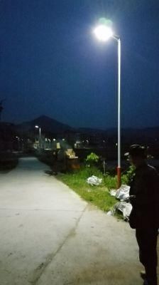 All in One LED Solar Street Light 30W Garden Lighting Solar Lamp