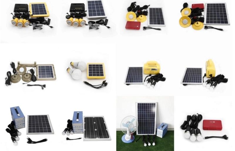 Portable 6W/5V off Grid Solar Power System Solar System Generator