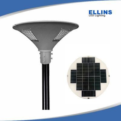 High Quality 150lm/W Outdoor IP65 Integrated LED Solar Garden Lamp