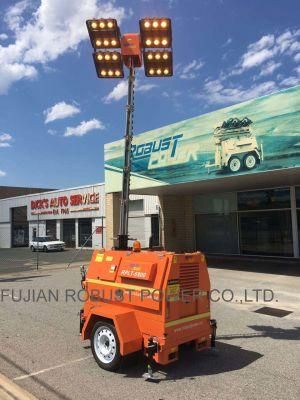 Fully Bunded LED Light Tower