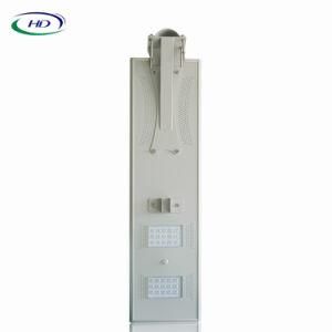 High Quality Motion Sensor 12V 30W Solar LED Street Light