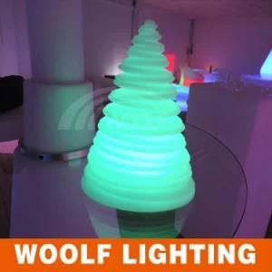 Outdoor Color Changing LED Illuminated Light Trees