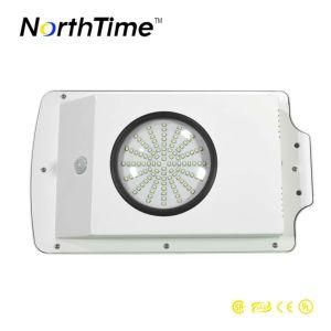 Outdoor All in One Integrated Solar LED Street Light 6W Solar Security Light