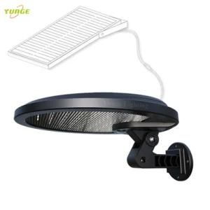 High Bright IP65 ABS Bollard Lights with External 5W Solar Panel 600lms