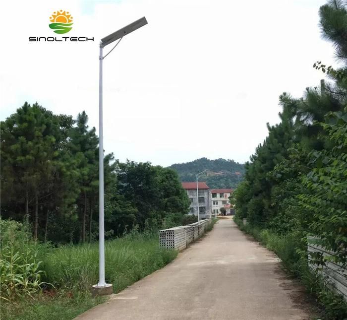 All in One 18W LED Integrated Solar Luminaire (SNSTY-218L)