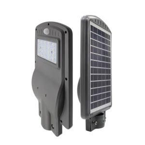High Quality Motion Sensor IP65 Waterproof Lamp Smart All-in-One Integrated 20W LED Solar Street Light