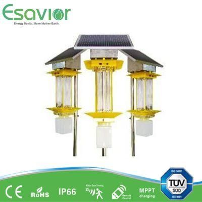 Esavior 15W Solar Insecticidal /Insect/Pest Killing Lights for Farm /Exterior Retail/ Commercial/ Hotel /Leisure Spaces