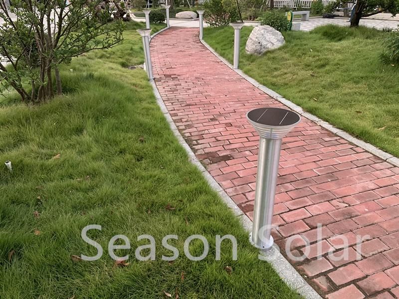 Smart Remote Control LED Lighting Solar Outdoor Pathway Plaza Garden Solar Lamp with LED Lamp