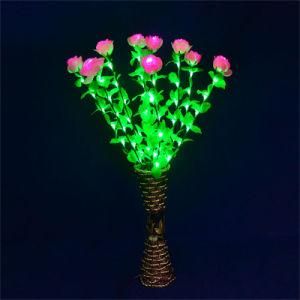 Lighted Artificial Flower with LED for Outdoor Event Decoration