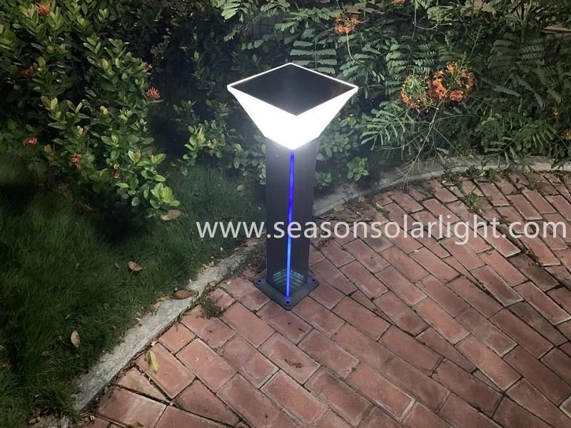 New Energy Saving Lamp Holiday Decking Outdoor Smart Solar Garden Light with LED Lighting Strip