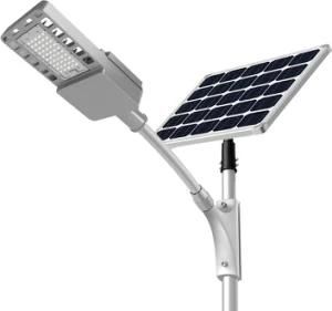Super Brightness 20W 30W 40W 50W SMD CREE Chip Lithiumion Battery Solar LED Outdoor Lighting Lamp