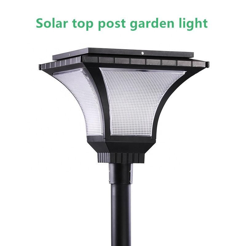 IP65 Energy Saving Lamp LED Outdoor Decoraction Lighting Solar Garden Lamp with LED Bulb Light