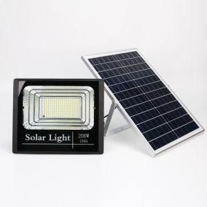 IP65 200W LED Work Light Solar Flood Light with Remote Controller