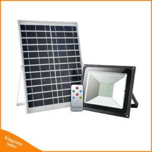 50W 96 LED Solar Garden Flood Light for Outdoor Street Lawn Projection with Remote Control