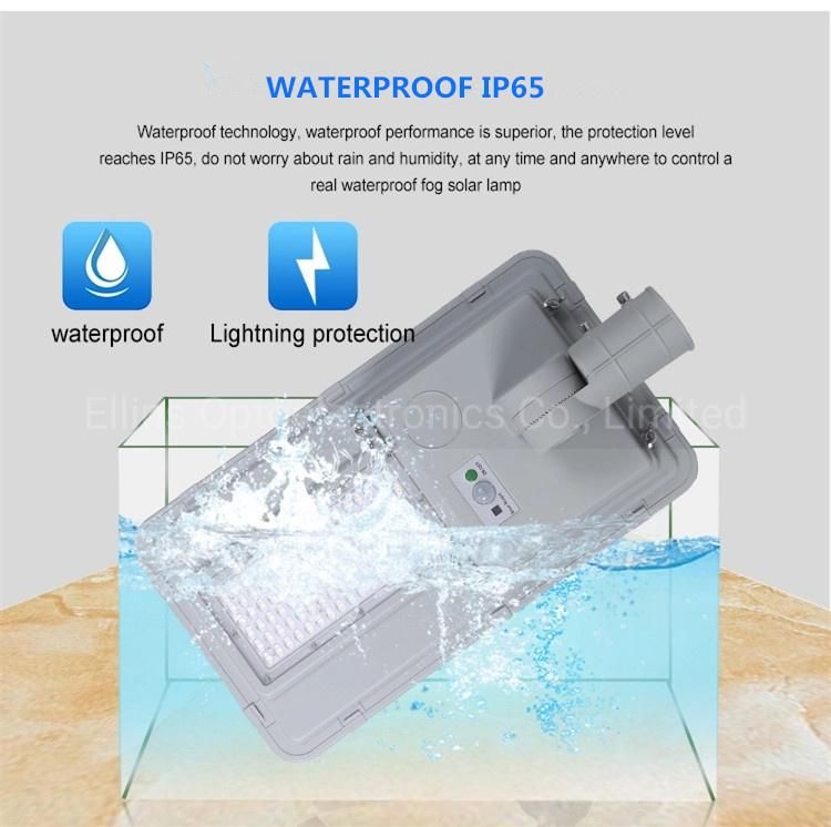 Ellins Smart Public Solar Lighting Solutions
