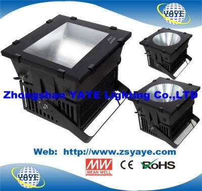 Yaye 18 Newest Design 600W /800W/1000W LED Flood Light /LED Floodlight with CREE Chips/Meanwell Driver /5 Years Warranty
