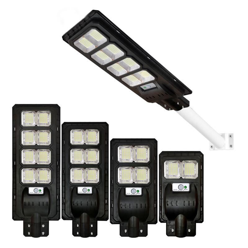 Aluminum All in One Solar Street Light 120W with Remote Control