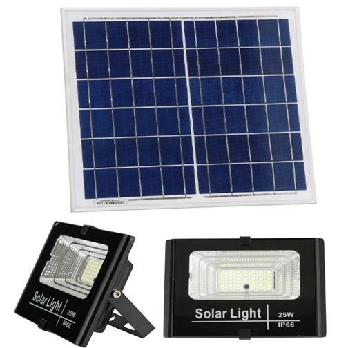 Outdoor Security LED Wall Lamp IP66 Waterproof Solar Flood Light with 3 Years Manufacturer Warranty