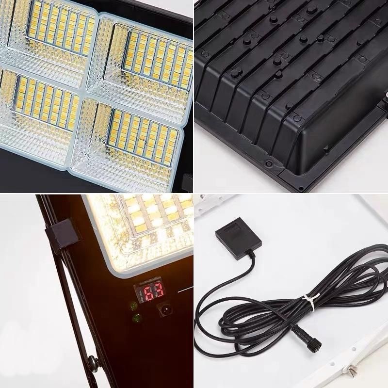 High Lumens High Performance Price 300W Waterproof 20000hours Warranty LED Solar Flood Light (CS-TYTG3-300)