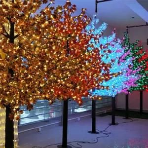 Landscape LED Tree Light Plastic Fruit Flower Leaves Decoration LED Tree Lights