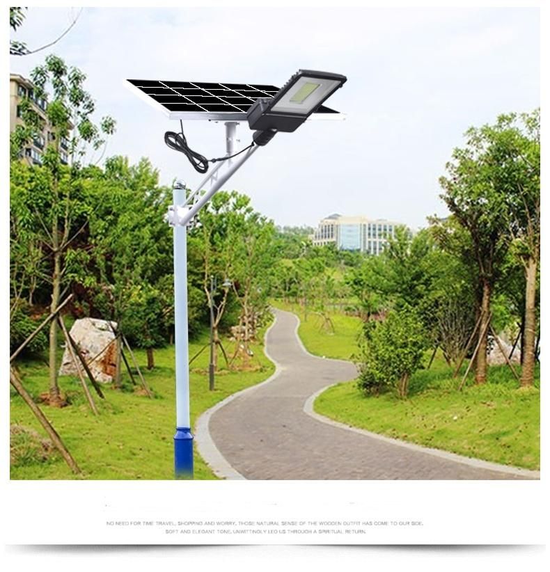 High Efficiency Classic Design and Energy Saving IP65 100W Aluminium Outdoor Waterproof Solar LED Street Light