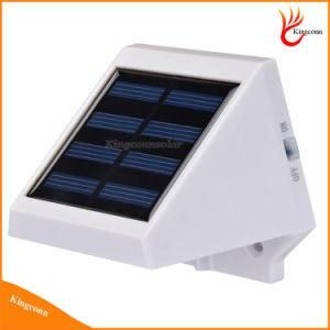 Outdoor Waterproof 4 LED Solar Powered Light Solar Stairs Fence Garden Security Lamp