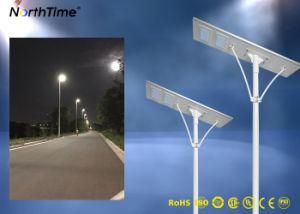 11000 Lumens Outdoor Solar Light 100W All-in-One Solar Street Light