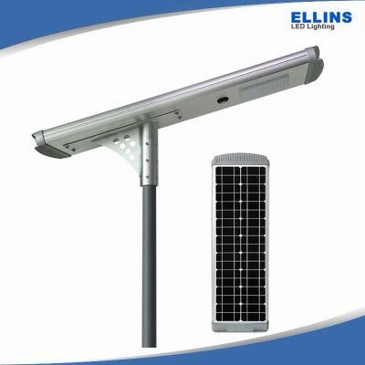 Outdoor Solar Street Road Lighting with Split Solar Panel Model