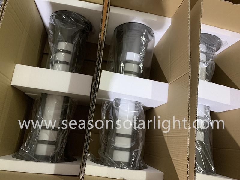 Bright LED Lighting Lamp CE Solar Outdoor Garden Lamp with 5W Solar Panel & LED Light for Pathway Lighting