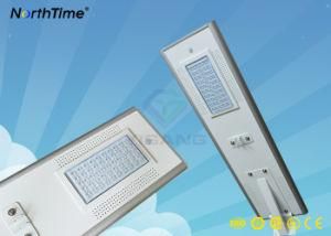 Integrated LED Solar Street Light with Lithium Battery Solar Panel