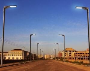 CE RoHS Approved Waterproof Street Lightings with Solar System
