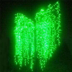 Hot Sale Outdoor IP65 Landscape Decoration LED Hemp High Willow Tree Light