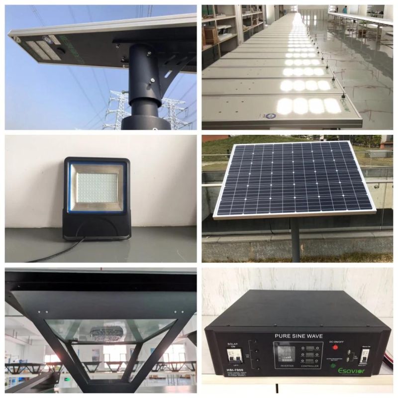 All-in-One Integrated 10W Solar Outdoor/Garden LED Lighting Motion Sensor Street Light