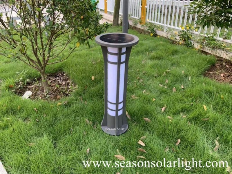 Bright LED Lighting Lamp CE Solar Outdoor Garden Lamp with 5W Solar Panel & LED Light for Pathway Lighting