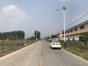 110lm/W Brightness LED 120W Outdoor Lighting Solar Powered Street Light