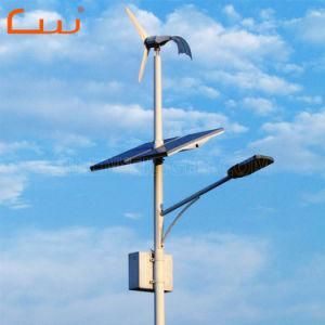 IP65 60W Single Arm Pole Solar Wid LED Street Light (Color as Requirement)