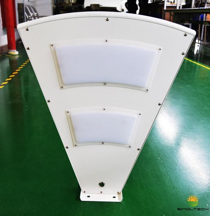 15W Fan Shape Integrated Solar LED Light (SNSTY-S15)