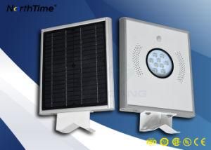 All-in-One Solar Lamps LED Street Light with Phone APP Control