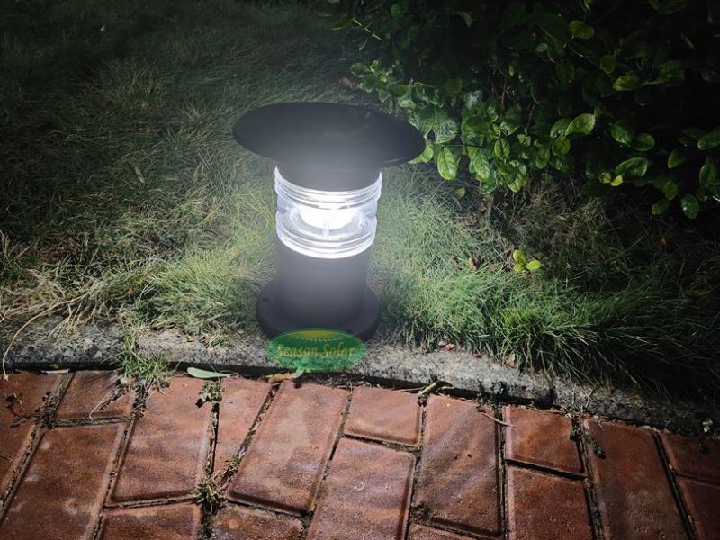 Factory LED Lighting Distributor Standing Pole Outdoor Solar Garden Light with LED Light Lamp