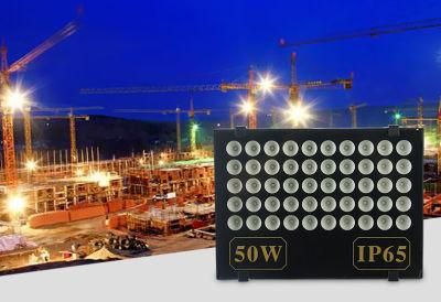 China Factory Wholesale Quality High Power Outdoor IP66 30W 50W 100W 150W 200W Football Field Sport Court Stadium High Mast Pole LED Floodlight