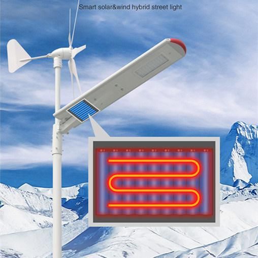 New Design Outdoor Commercial Hybrid Wind and Solar 60W LED Street Lights
