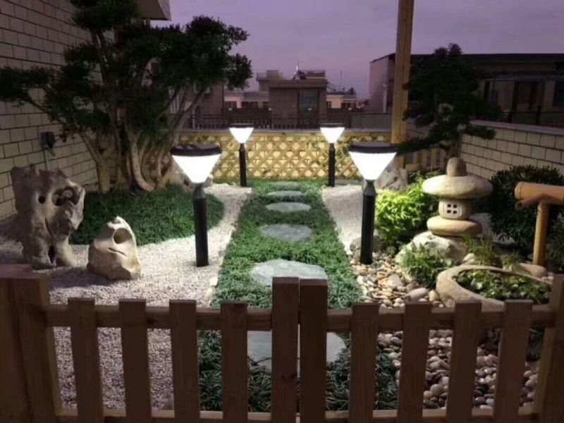 2 Years Warranty Wireless Energy Saving Solar Light for Garden