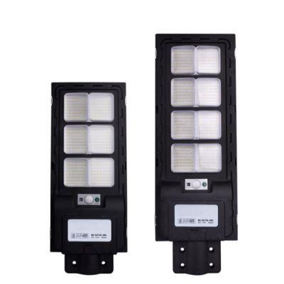 IP65 Outdoor All in One Solar Street Lamp 60W 90W 120W 180W Integrated LED Solar Street Light